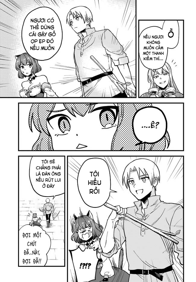 Bị Nhốt Trong Thế Giới Game, Tôi Chapter 3 - Trang 2