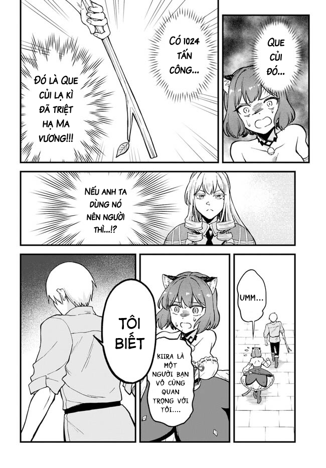 Bị Nhốt Trong Thế Giới Game, Tôi Chapter 3 - Trang 2