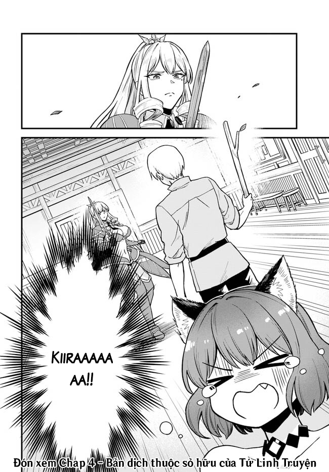 Bị Nhốt Trong Thế Giới Game, Tôi Chapter 3 - Trang 2