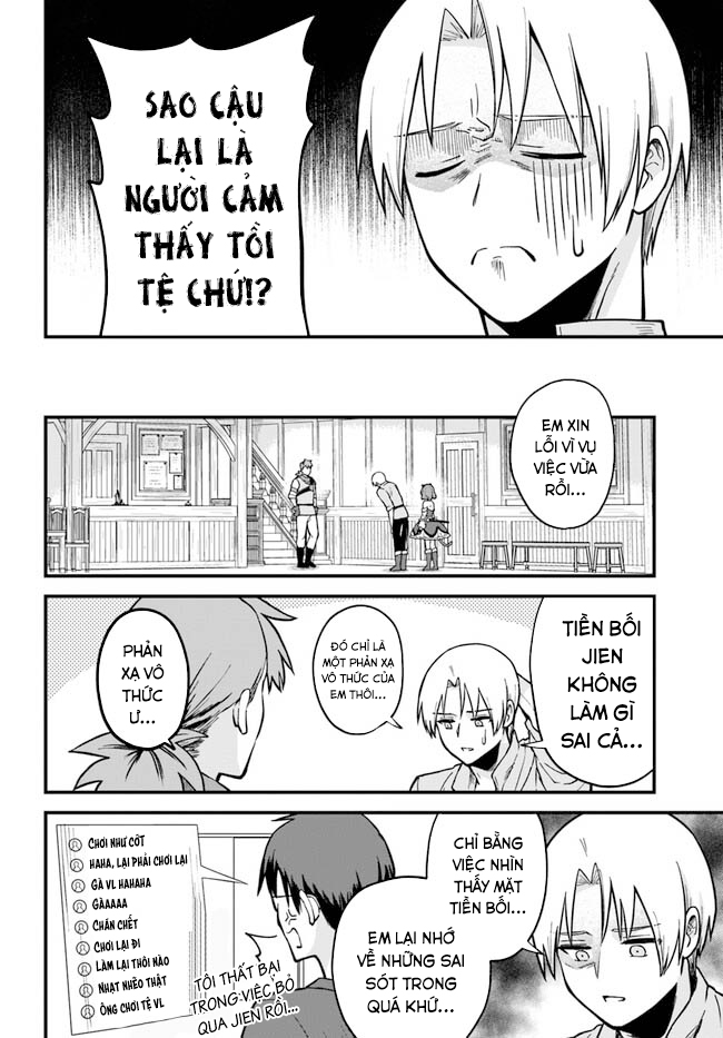 Bị Nhốt Trong Thế Giới Game, Tôi Chapter 3 - Trang 2