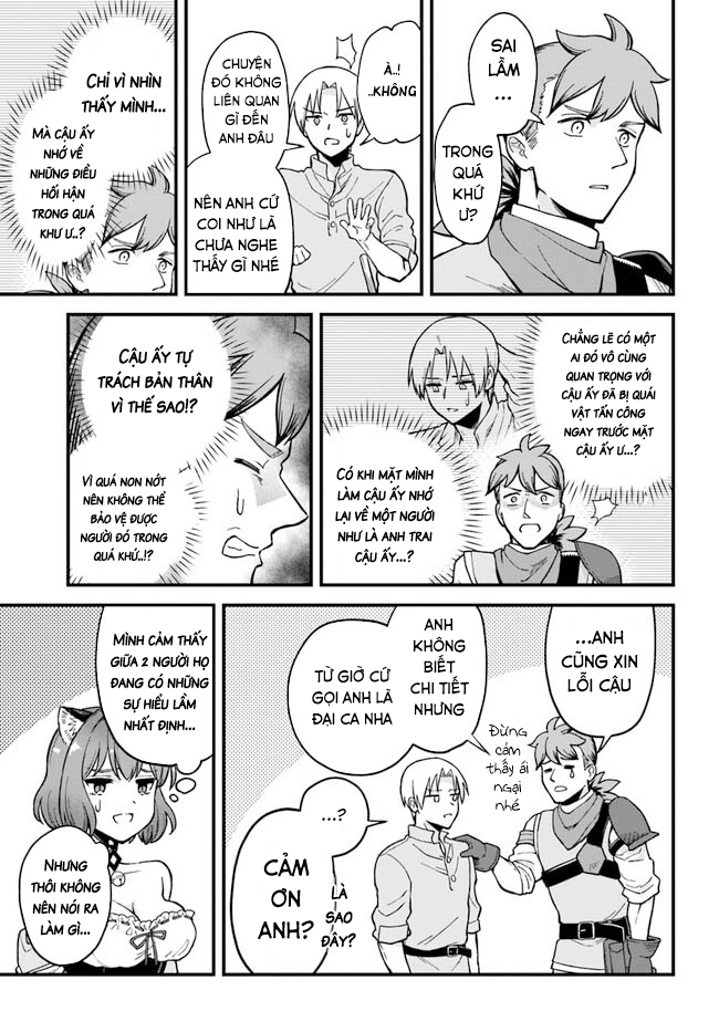 Bị Nhốt Trong Thế Giới Game, Tôi Chapter 3 - Trang 2