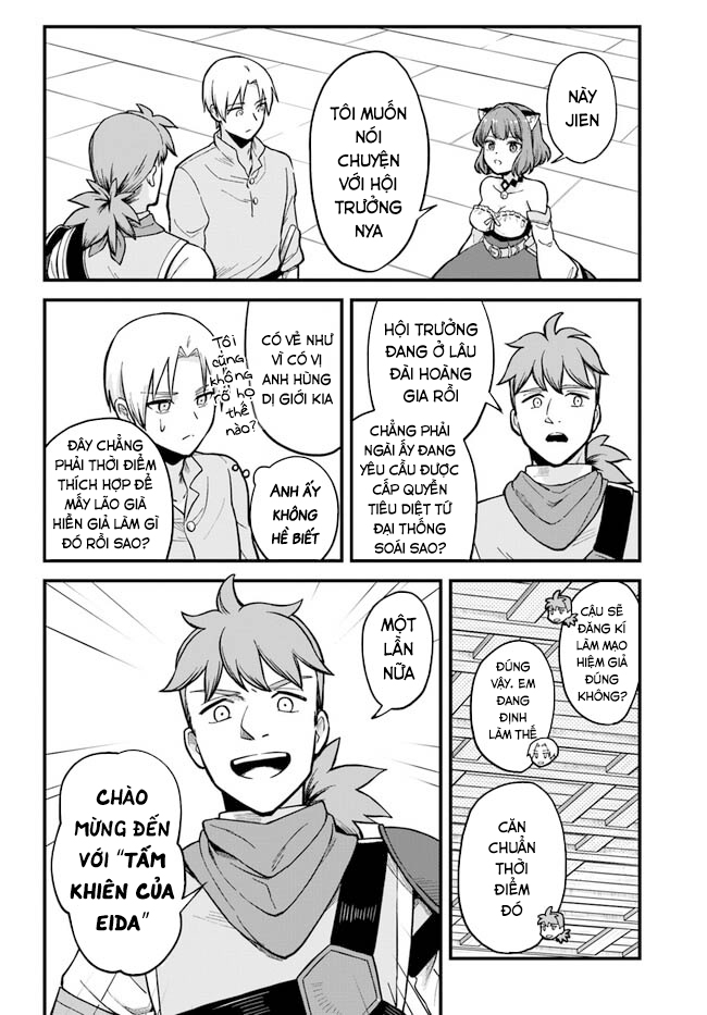 Bị Nhốt Trong Thế Giới Game, Tôi Chapter 3 - Trang 2