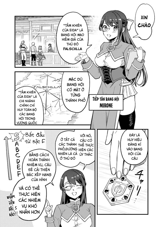 Bị Nhốt Trong Thế Giới Game, Tôi Chapter 3 - Trang 2