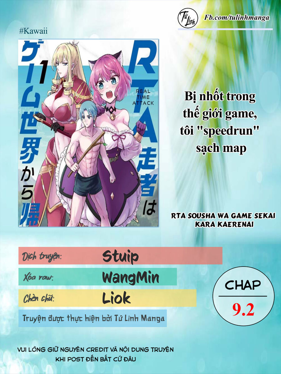 Bị Nhốt Trong Thế Giới Game, Tôi Chapter 9.2 - Trang 2