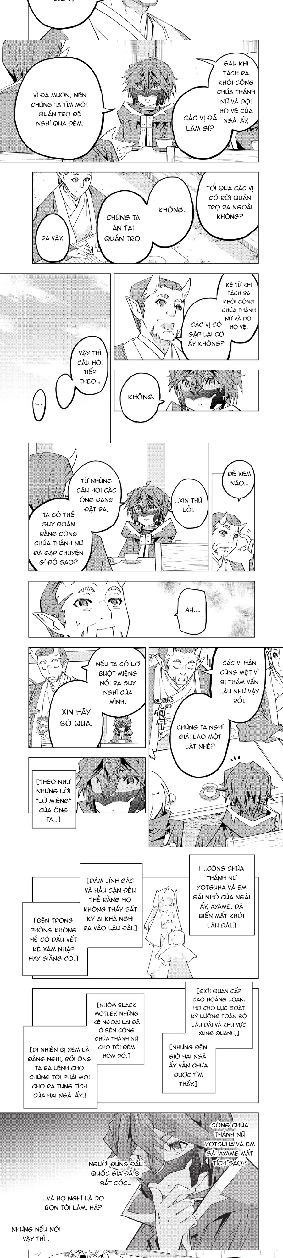 Bị Phản Bội Bởi Đồng Đội Và Sở Hữu [Gacha Không Giới Hạn] Lv.9999 Chapter 178 - Trang 2