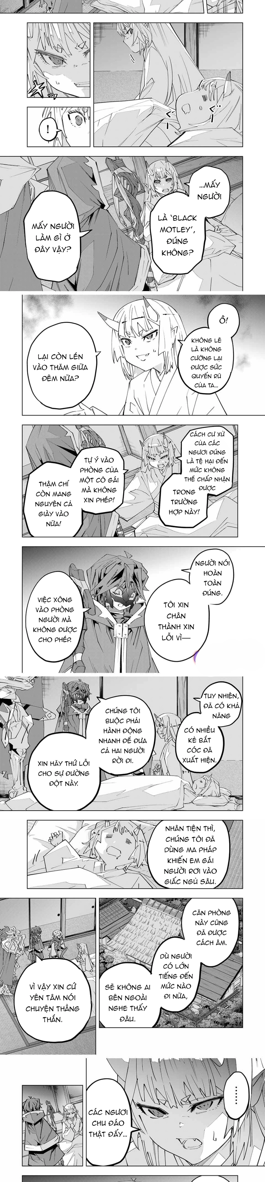 Bị Phản Bội Bởi Đồng Đội Và Sở Hữu [Gacha Không Giới Hạn] Lv.9999 Chapter 182 - Trang 2