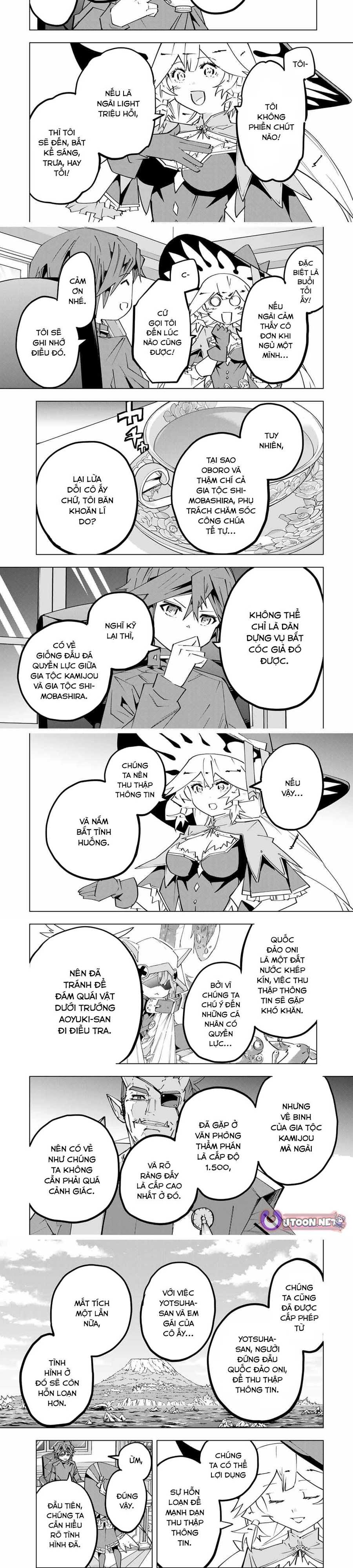 Bị Phản Bội Bởi Đồng Đội Và Sở Hữu [Gacha Không Giới Hạn] Lv.9999 Chapter 185 - Trang 2