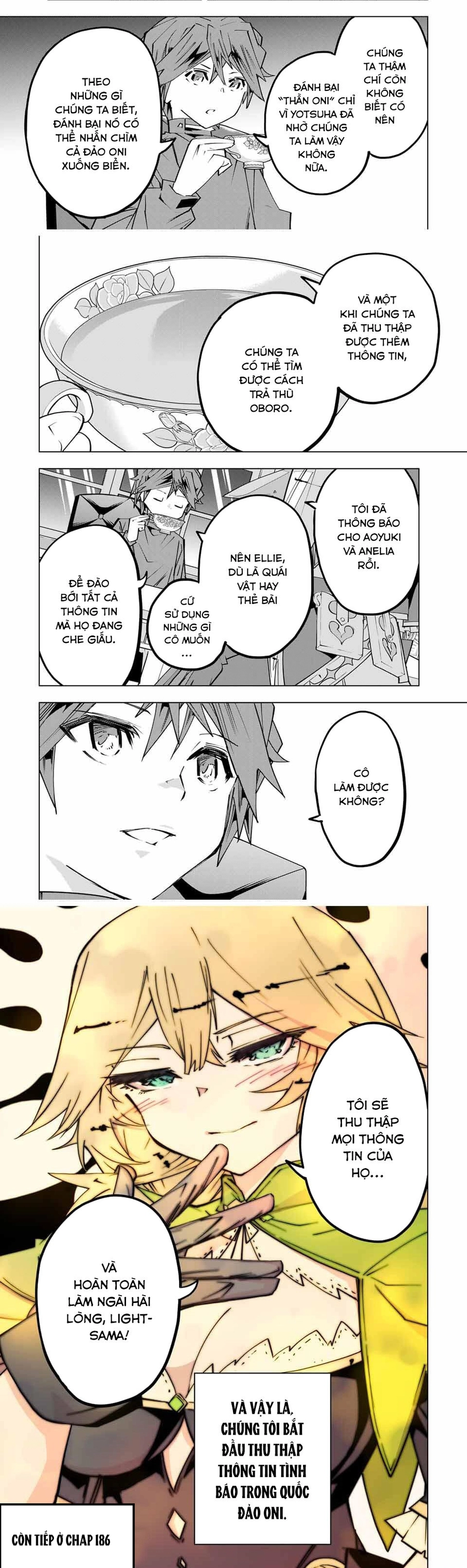 Bị Phản Bội Bởi Đồng Đội Và Sở Hữu [Gacha Không Giới Hạn] Lv.9999 Chapter 185 - Trang 2