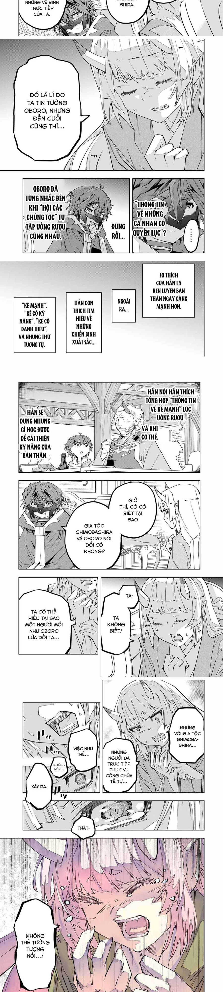 Bị Phản Bội Bởi Đồng Đội Và Sở Hữu [Gacha Không Giới Hạn] Lv.9999 Chapter 185 - Trang 2