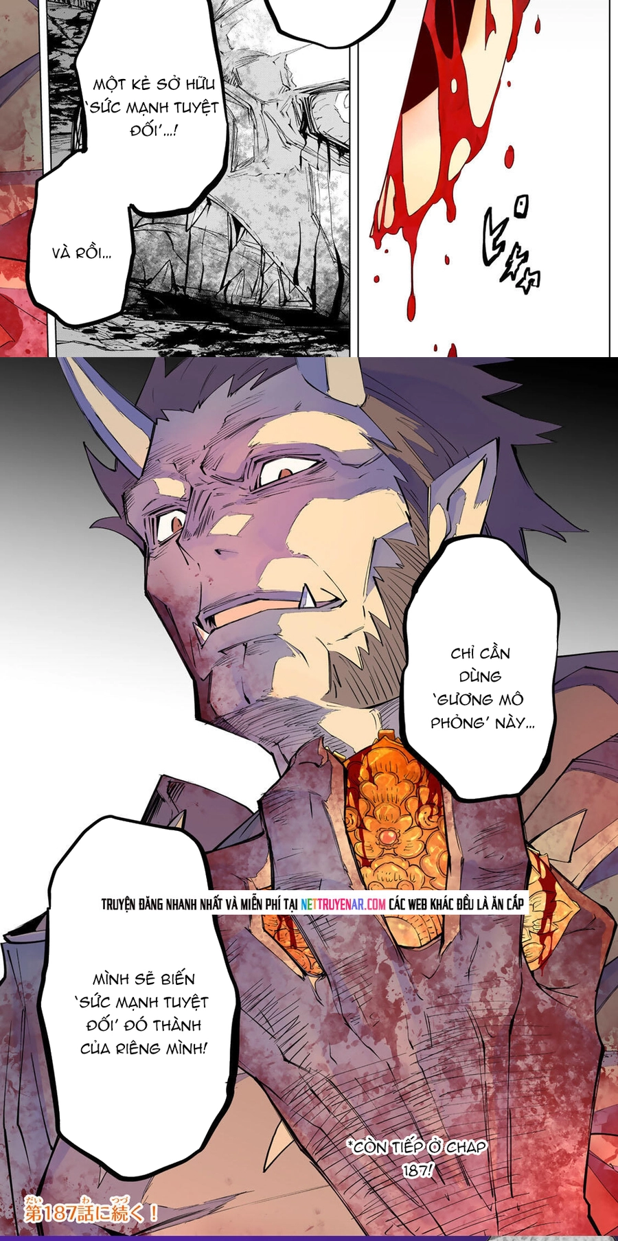 Bị Phản Bội Bởi Đồng Đội Và Sở Hữu [Gacha Không Giới Hạn] Lv.9999 Chapter 186 - Trang 2