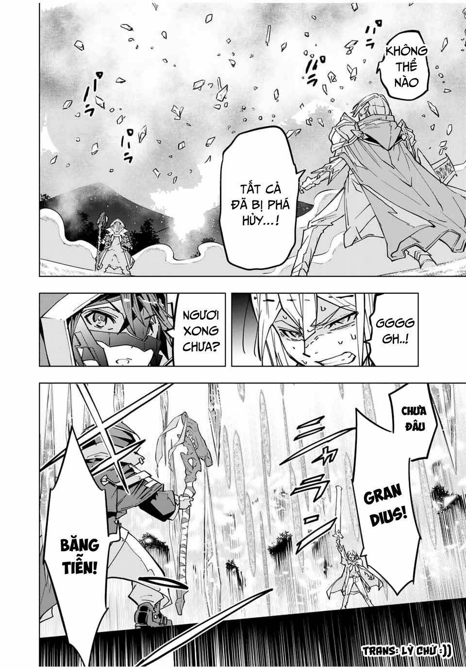 Bị Phản Bội Bởi Đồng Đội Và Sở Hữu [Gacha Không Giới Hạn] Lv.9999 Chapter 21 - Trang 2