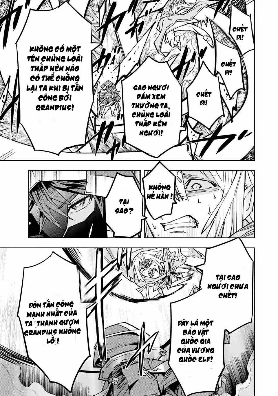 Bị Phản Bội Bởi Đồng Đội Và Sở Hữu [Gacha Không Giới Hạn] Lv.9999 Chapter 23 - Trang 2