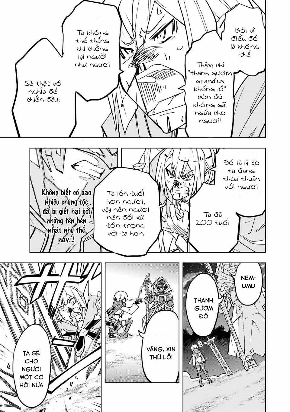 Bị Phản Bội Bởi Đồng Đội Và Sở Hữu [Gacha Không Giới Hạn] Lv.9999 Chapter 23 - Trang 2