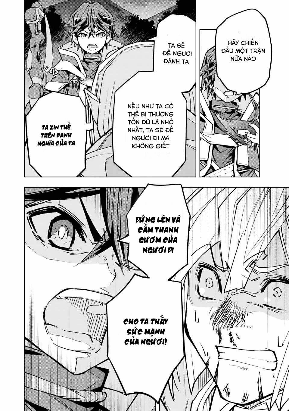 Bị Phản Bội Bởi Đồng Đội Và Sở Hữu [Gacha Không Giới Hạn] Lv.9999 Chapter 23 - Trang 2