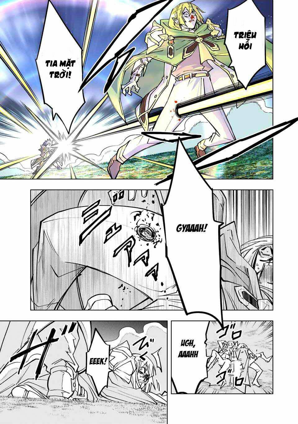 Bị Phản Bội Bởi Đồng Đội Và Sở Hữu [Gacha Không Giới Hạn] Lv.9999 Chapter 23 - Trang 2