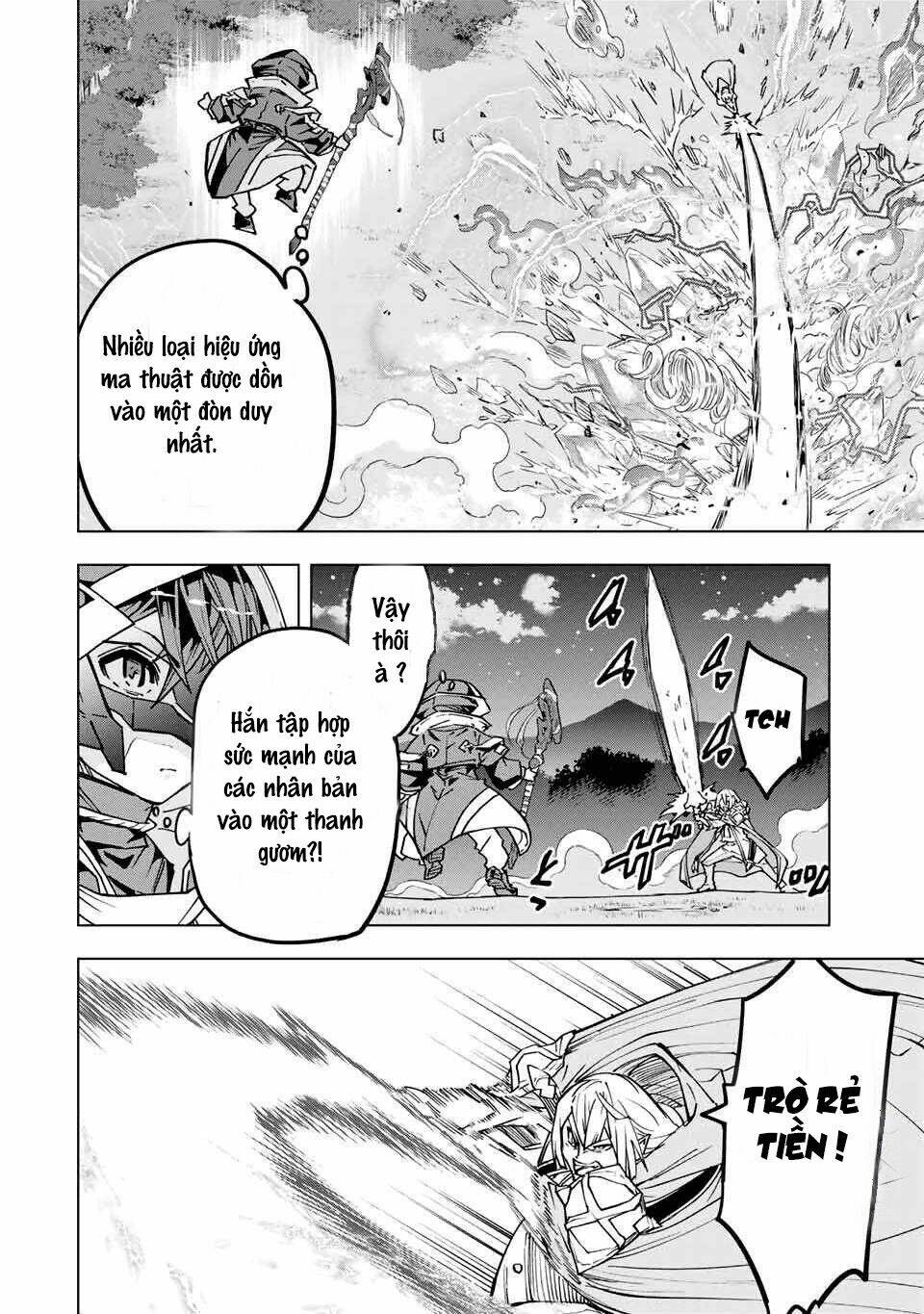 Bị Phản Bội Bởi Đồng Đội Và Sở Hữu [Gacha Không Giới Hạn] Lv.9999 Chapter 23 - Trang 2