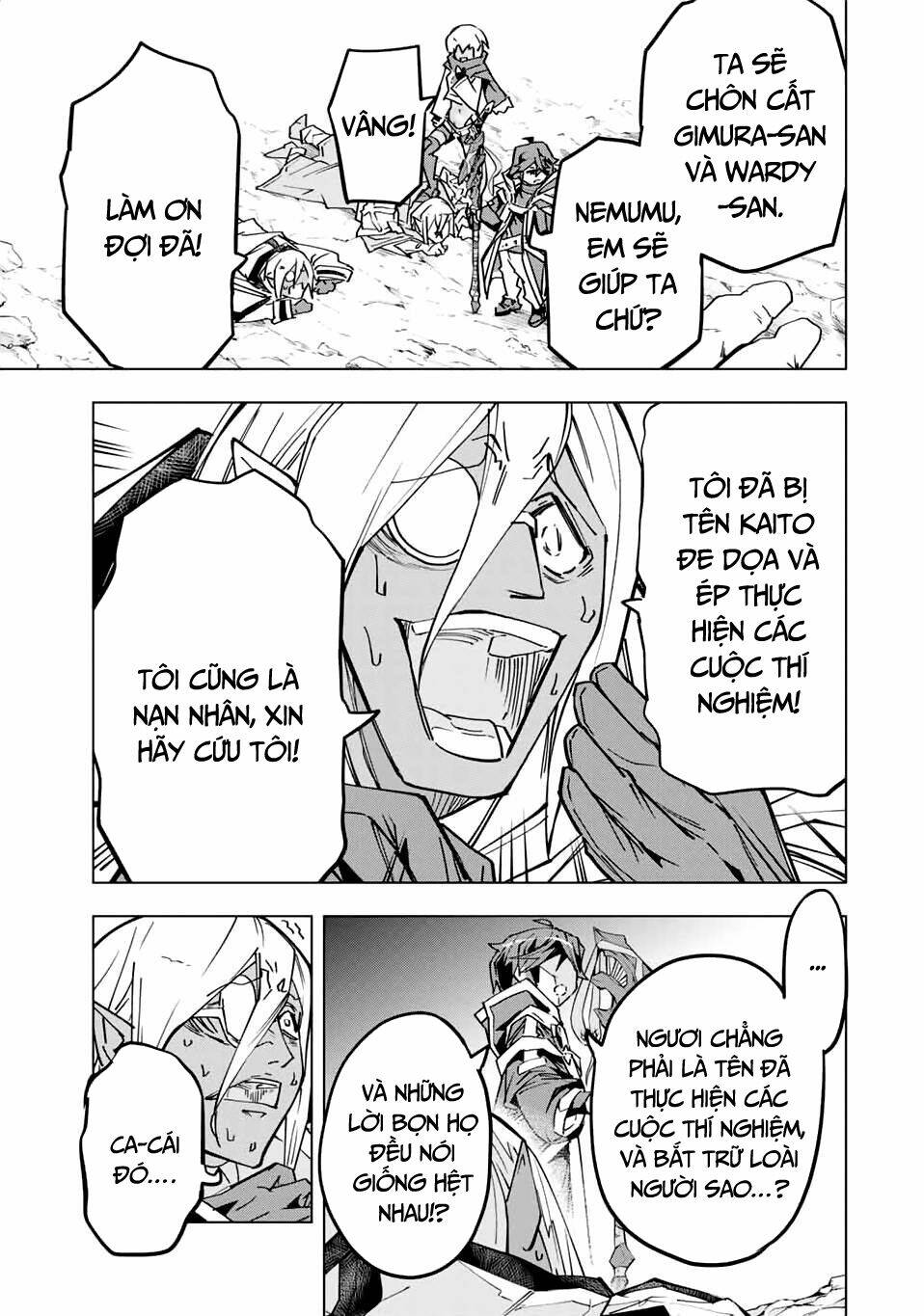 Bị Phản Bội Bởi Đồng Đội Và Sở Hữu [Gacha Không Giới Hạn] Lv.9999 Chapter 24 - Trang 2