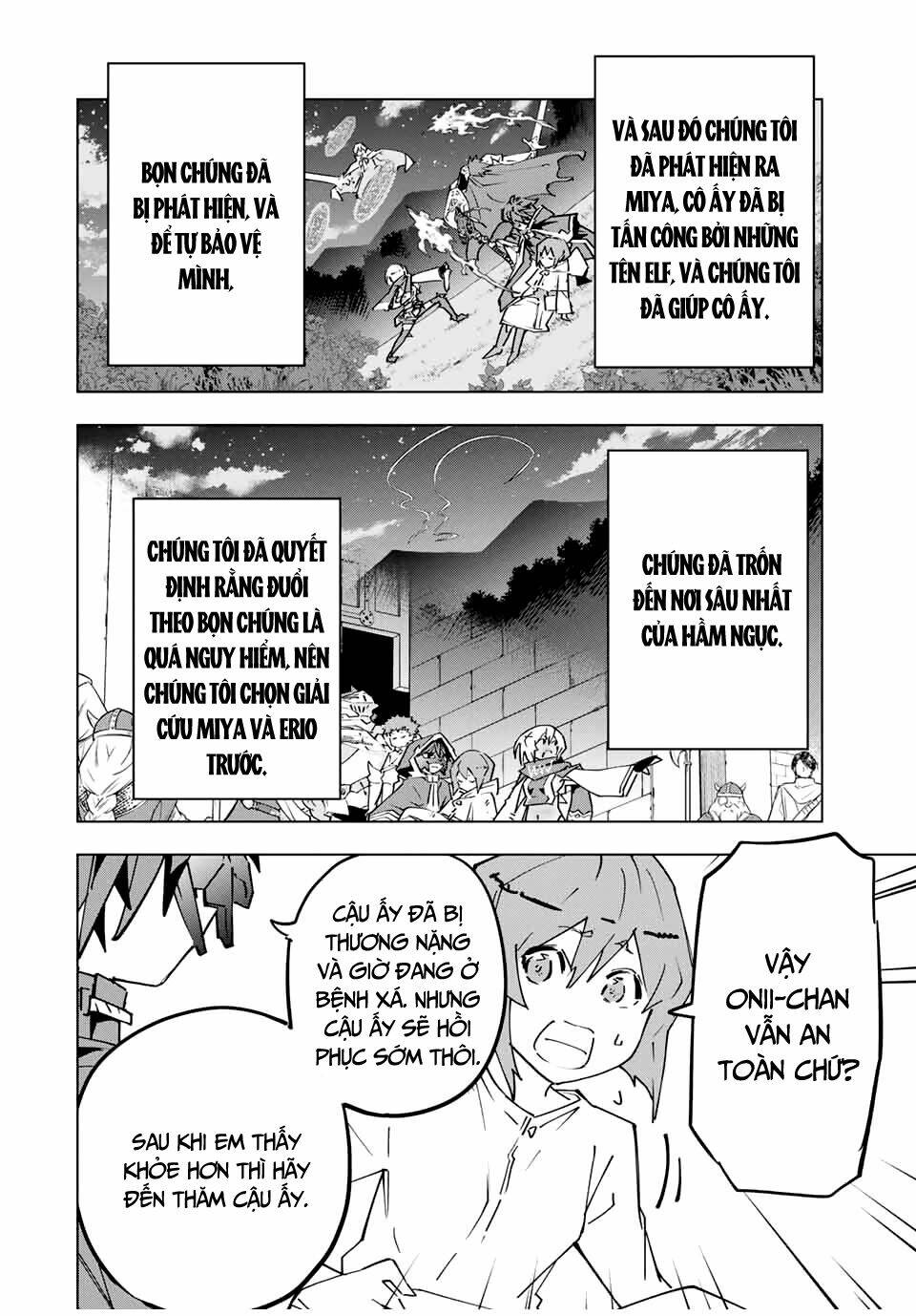 Bị Phản Bội Bởi Đồng Đội Và Sở Hữu [Gacha Không Giới Hạn] Lv.9999 Chapter 24 - Trang 2