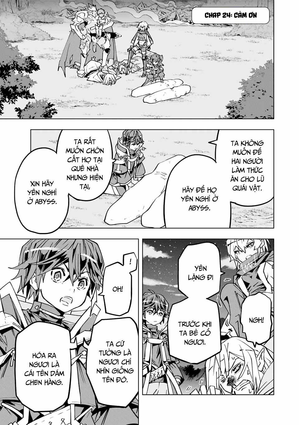 Bị Phản Bội Bởi Đồng Đội Và Sở Hữu [Gacha Không Giới Hạn] Lv.9999 Chapter 24 - Trang 2