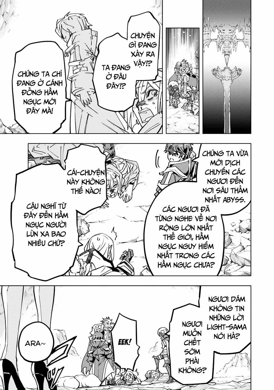 Bị Phản Bội Bởi Đồng Đội Và Sở Hữu [Gacha Không Giới Hạn] Lv.9999 Chapter 24 - Trang 2