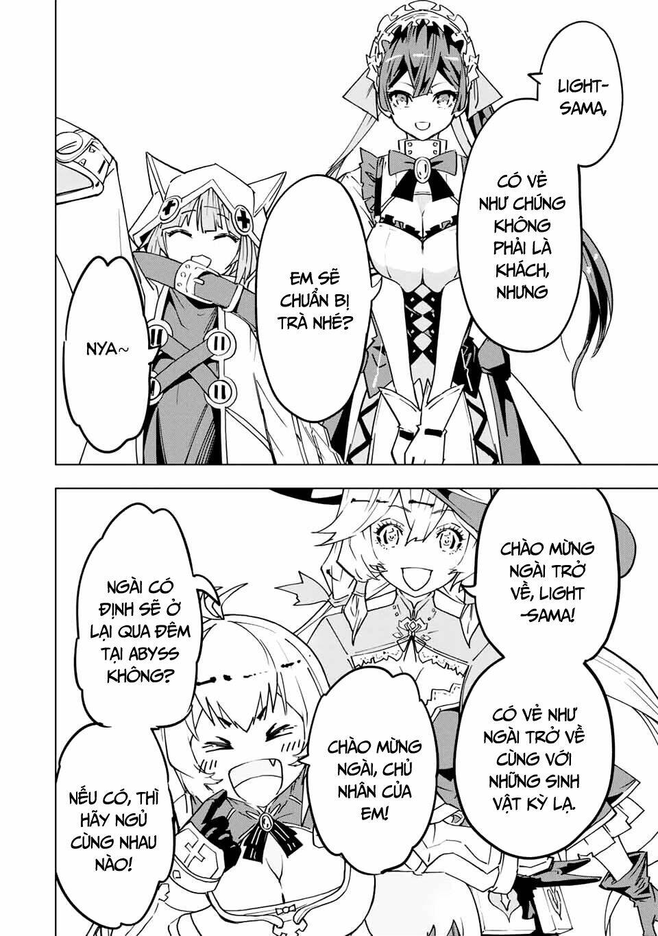 Bị Phản Bội Bởi Đồng Đội Và Sở Hữu [Gacha Không Giới Hạn] Lv.9999 Chapter 24 - Trang 2