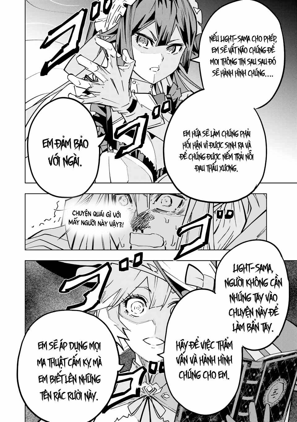 Bị Phản Bội Bởi Đồng Đội Và Sở Hữu [Gacha Không Giới Hạn] Lv.9999 Chapter 24 - Trang 2