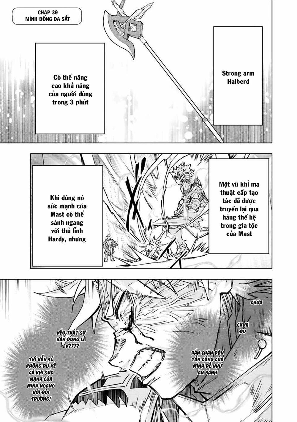 Bị Phản Bội Bởi Đồng Đội Và Sở Hữu [Gacha Không Giới Hạn] Lv.9999 Chapter 39 - Trang 2