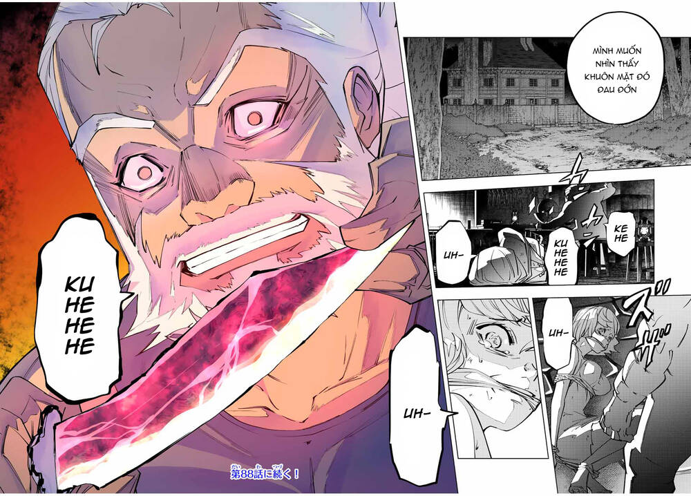 Bị Phản Bội Bởi Đồng Đội Và Sở Hữu [Gacha Không Giới Hạn] Lv.9999 Chapter 87 - Trang 2