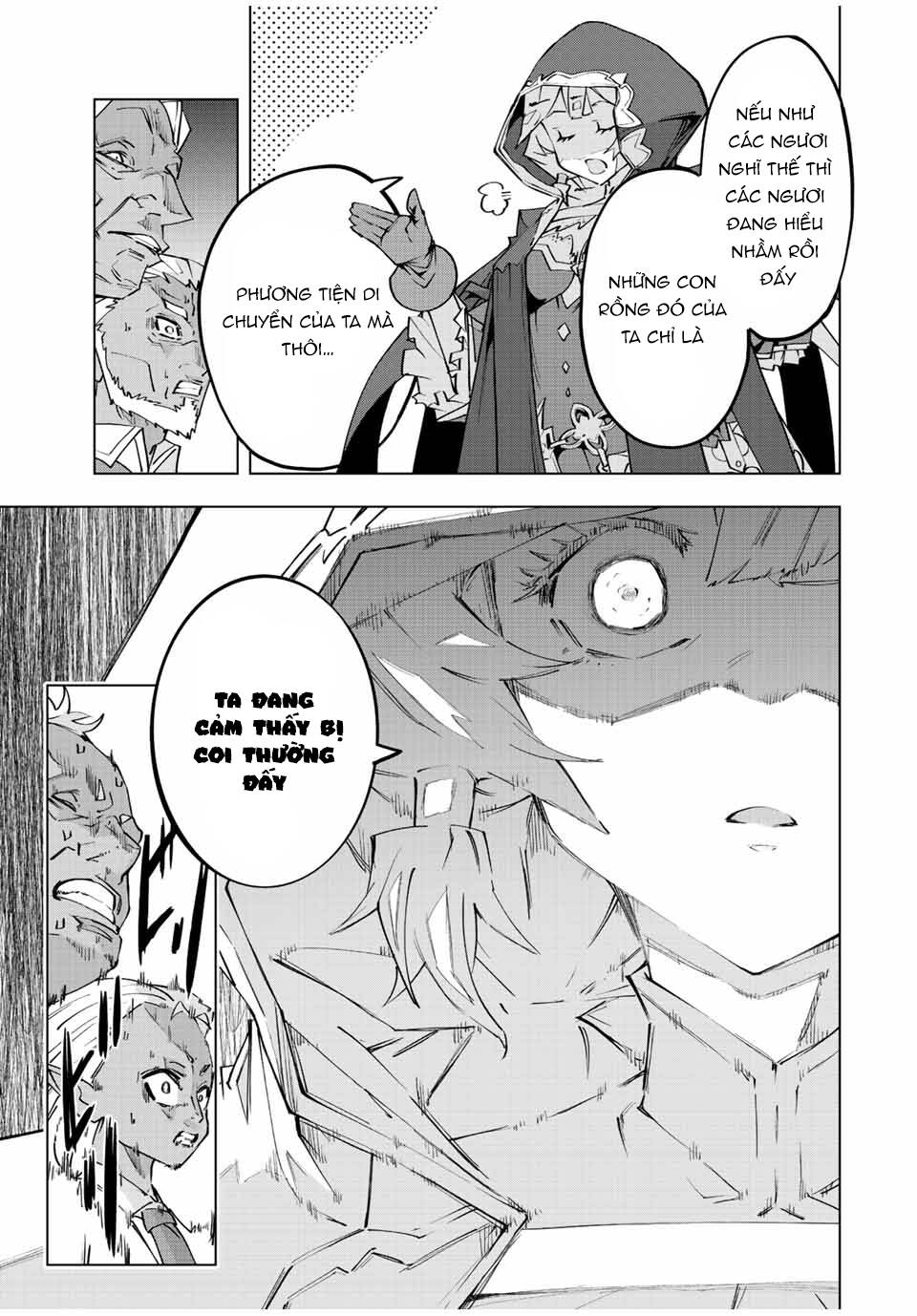 Bị Phản Bội Bởi Đồng Đội Và Sở Hữu [Gacha Không Giới Hạn] Lv.9999 Chapter 87 - Trang 2