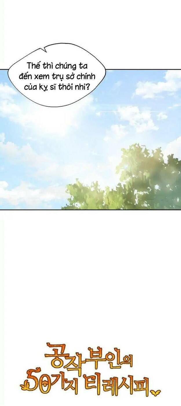 Bí Quyết Trà 50 Của Nữ Công Tước Chapter 24 - Trang 2