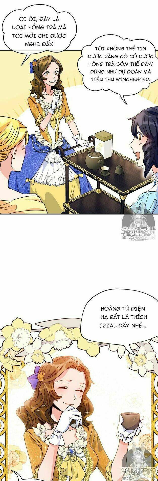 Bí Quyết Trà 50 Của Nữ Công Tước Chapter 48 - Trang 2