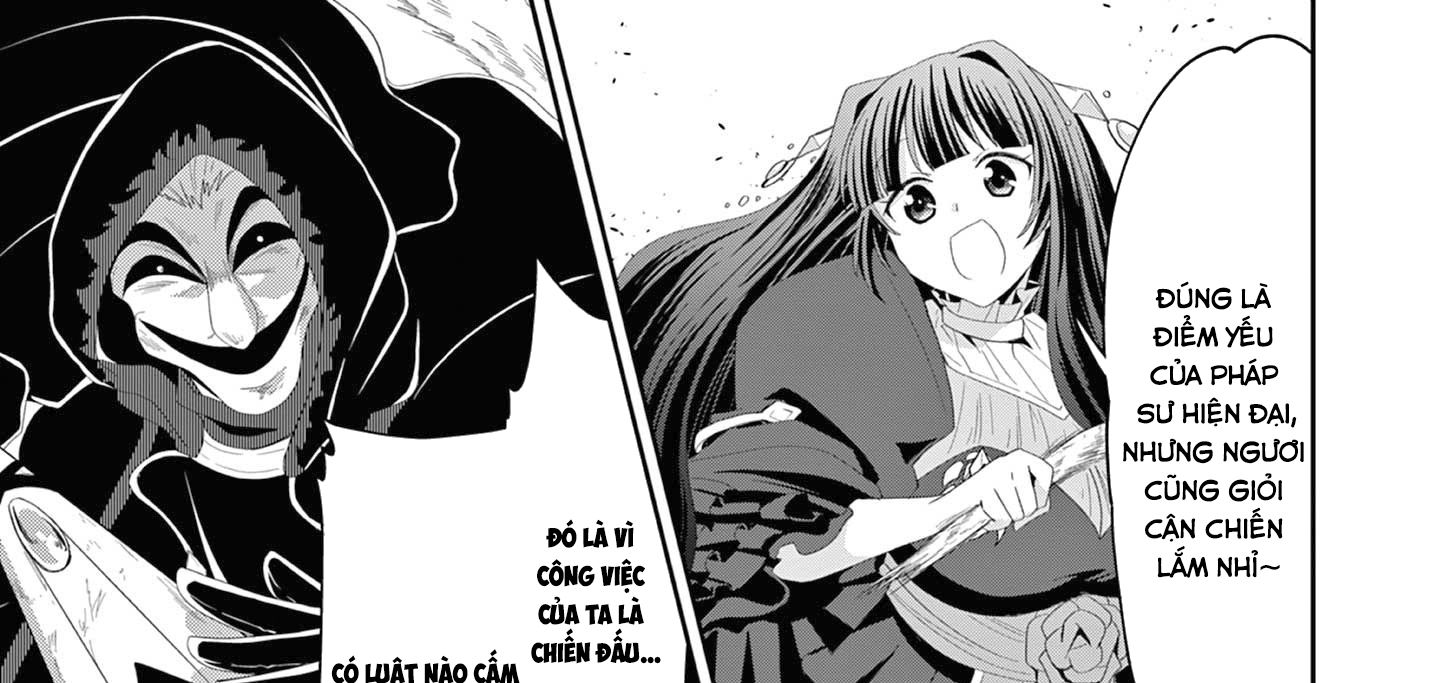 Bị Tên Đội Trưởng Trọng Nam Khinh Nữ Đá Khỏi Nhóm, Tôi Bèn Hợp Tác Cùng Nữ Pháp Sư Huyền Thoại! Chapter 13.1 - Trang 2