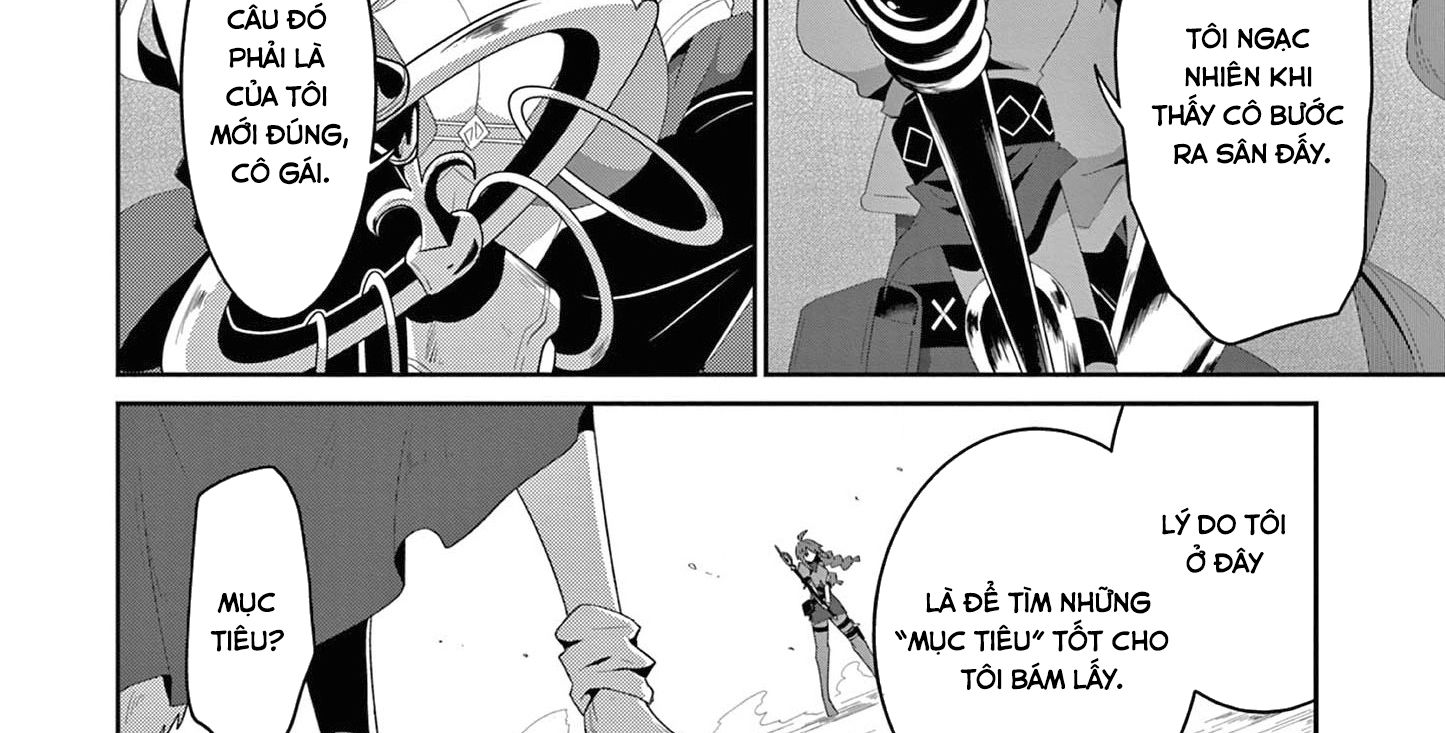 Bị Tên Đội Trưởng Trọng Nam Khinh Nữ Đá Khỏi Nhóm, Tôi Bèn Hợp Tác Cùng Nữ Pháp Sư Huyền Thoại! Chapter 13.1 - Trang 2