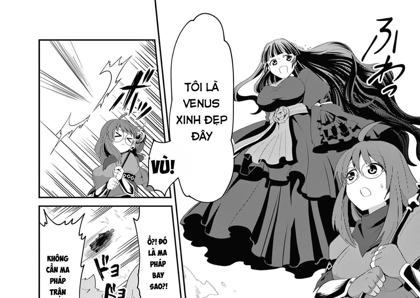 Bị Tên Đội Trưởng Trọng Nam Khinh Nữ Đá Khỏi Nhóm, Tôi Bèn Hợp Tác Cùng Nữ Pháp Sư Huyền Thoại! Chapter 13.1 - Trang 2