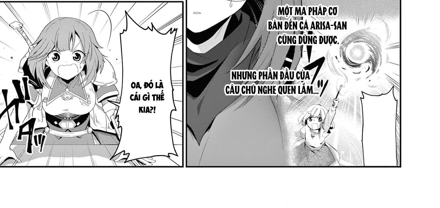 Bị Tên Đội Trưởng Trọng Nam Khinh Nữ Đá Khỏi Nhóm, Tôi Bèn Hợp Tác Cùng Nữ Pháp Sư Huyền Thoại! Chapter 13.2 - Trang 2
