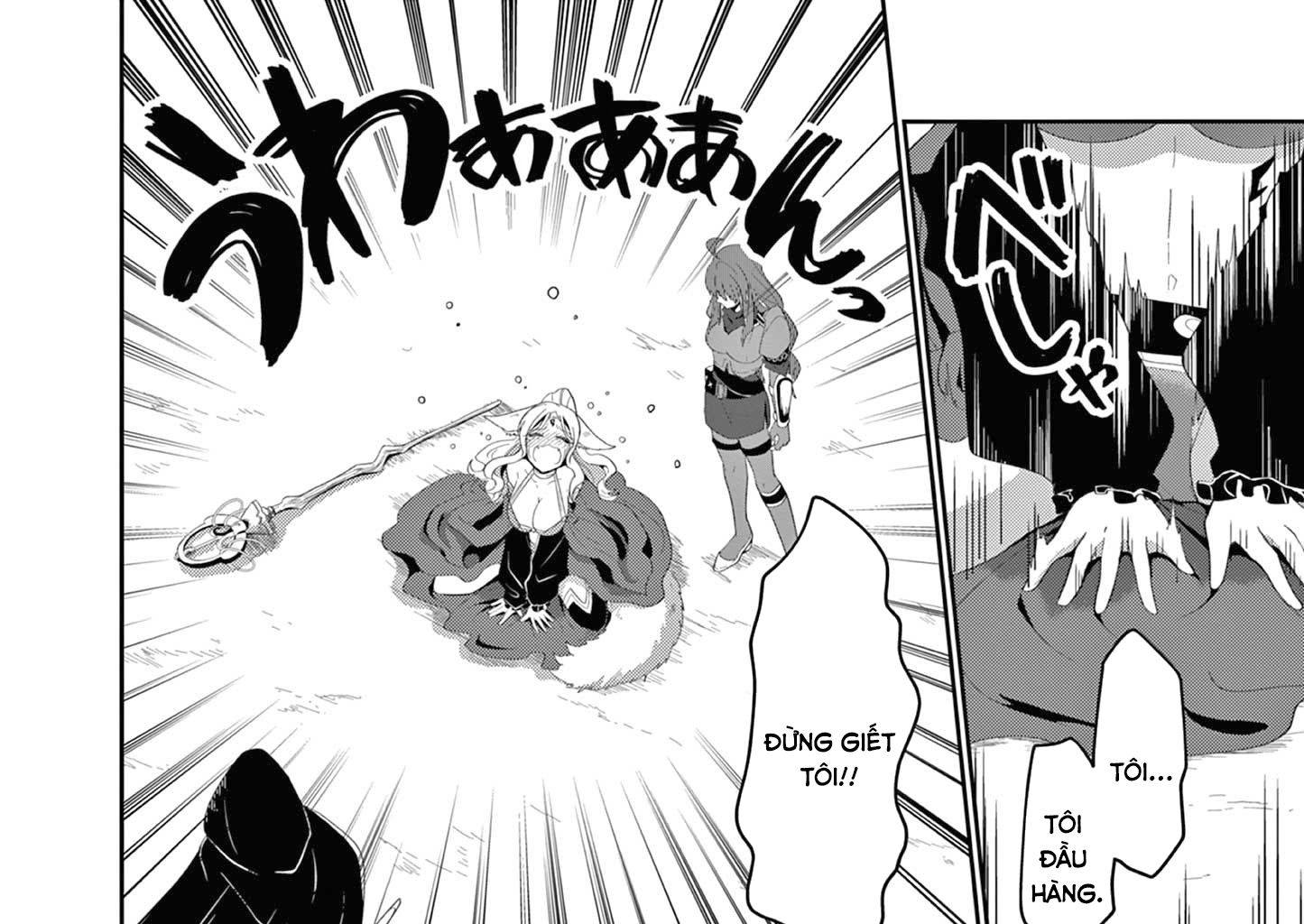 Bị Tên Đội Trưởng Trọng Nam Khinh Nữ Đá Khỏi Nhóm, Tôi Bèn Hợp Tác Cùng Nữ Pháp Sư Huyền Thoại! Chapter 13.3 - Trang 2