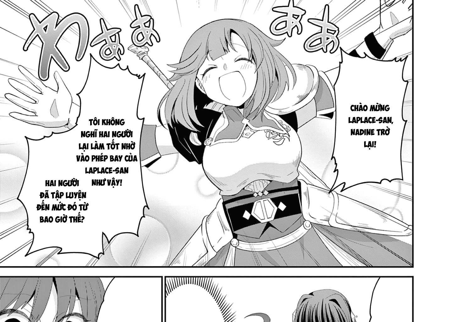 Bị Tên Đội Trưởng Trọng Nam Khinh Nữ Đá Khỏi Nhóm, Tôi Bèn Hợp Tác Cùng Nữ Pháp Sư Huyền Thoại! Chapter 13.3 - Trang 2