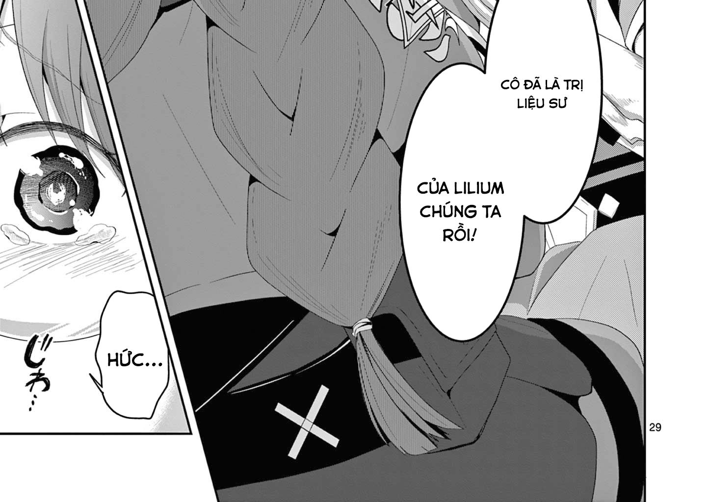 Bị Tên Đội Trưởng Trọng Nam Khinh Nữ Đá Khỏi Nhóm, Tôi Bèn Hợp Tác Cùng Nữ Pháp Sư Huyền Thoại! Chapter 13.3 - Trang 2