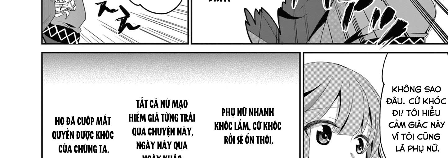 Bị Tên Đội Trưởng Trọng Nam Khinh Nữ Đá Khỏi Nhóm, Tôi Bèn Hợp Tác Cùng Nữ Pháp Sư Huyền Thoại! Chapter 13.3 - Trang 2
