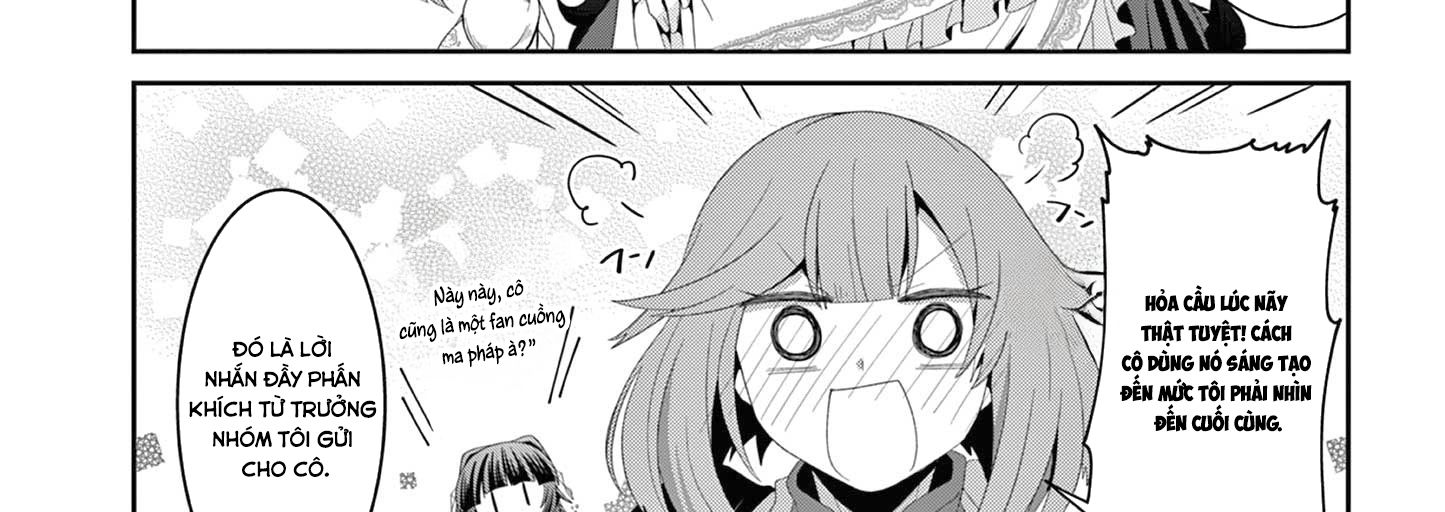 Bị Tên Đội Trưởng Trọng Nam Khinh Nữ Đá Khỏi Nhóm, Tôi Bèn Hợp Tác Cùng Nữ Pháp Sư Huyền Thoại! Chapter 14.1 - Trang 2