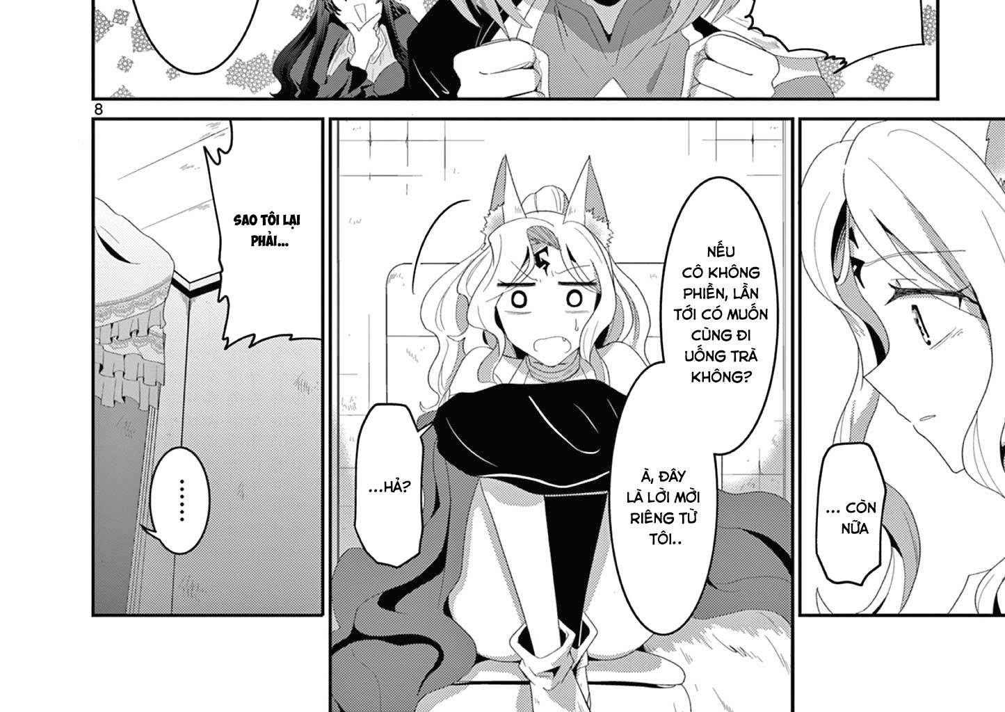 Bị Tên Đội Trưởng Trọng Nam Khinh Nữ Đá Khỏi Nhóm, Tôi Bèn Hợp Tác Cùng Nữ Pháp Sư Huyền Thoại! Chapter 14.1 - Trang 2