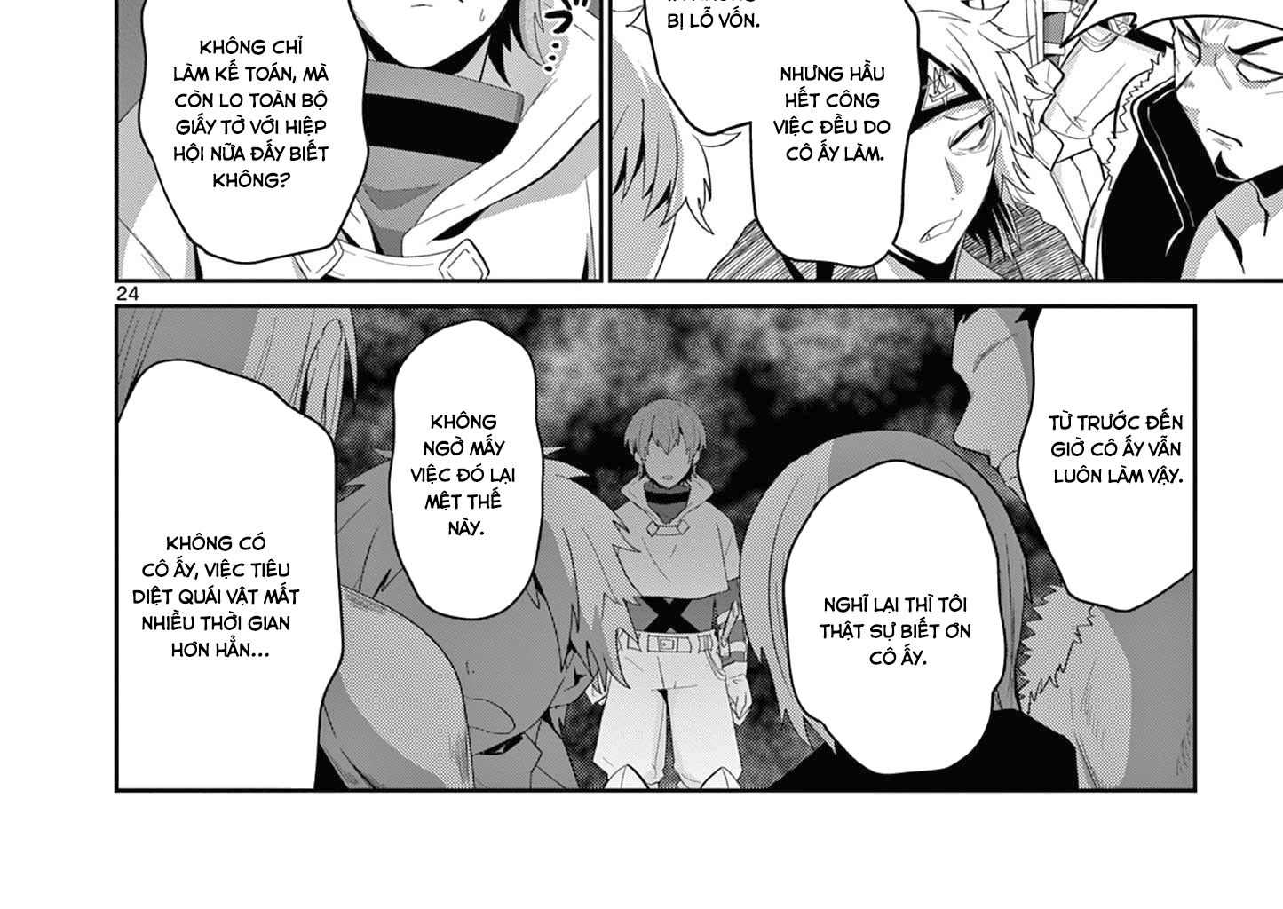 Bị Tên Đội Trưởng Trọng Nam Khinh Nữ Đá Khỏi Nhóm, Tôi Bèn Hợp Tác Cùng Nữ Pháp Sư Huyền Thoại! Chapter 14.3 - Trang 2