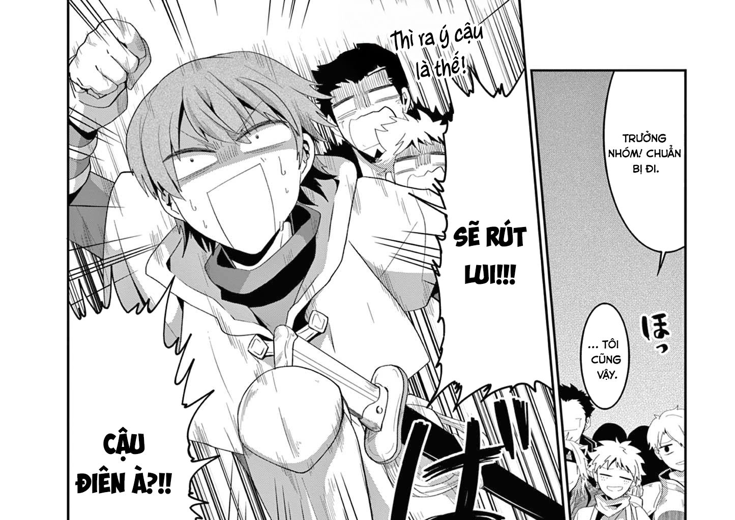 Bị Tên Đội Trưởng Trọng Nam Khinh Nữ Đá Khỏi Nhóm, Tôi Bèn Hợp Tác Cùng Nữ Pháp Sư Huyền Thoại! Chapter 14.3 - Trang 2