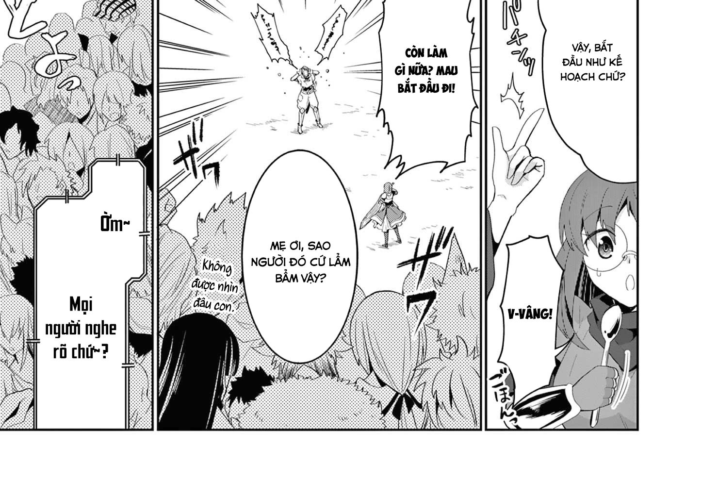 Bị Tên Đội Trưởng Trọng Nam Khinh Nữ Đá Khỏi Nhóm, Tôi Bèn Hợp Tác Cùng Nữ Pháp Sư Huyền Thoại! Chapter 15.1 - Trang 2