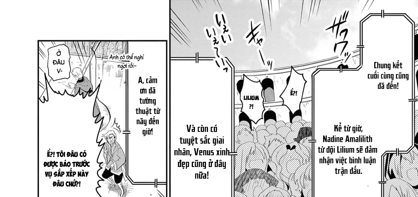 Bị Tên Đội Trưởng Trọng Nam Khinh Nữ Đá Khỏi Nhóm, Tôi Bèn Hợp Tác Cùng Nữ Pháp Sư Huyền Thoại! Chapter 15.1 - Trang 2