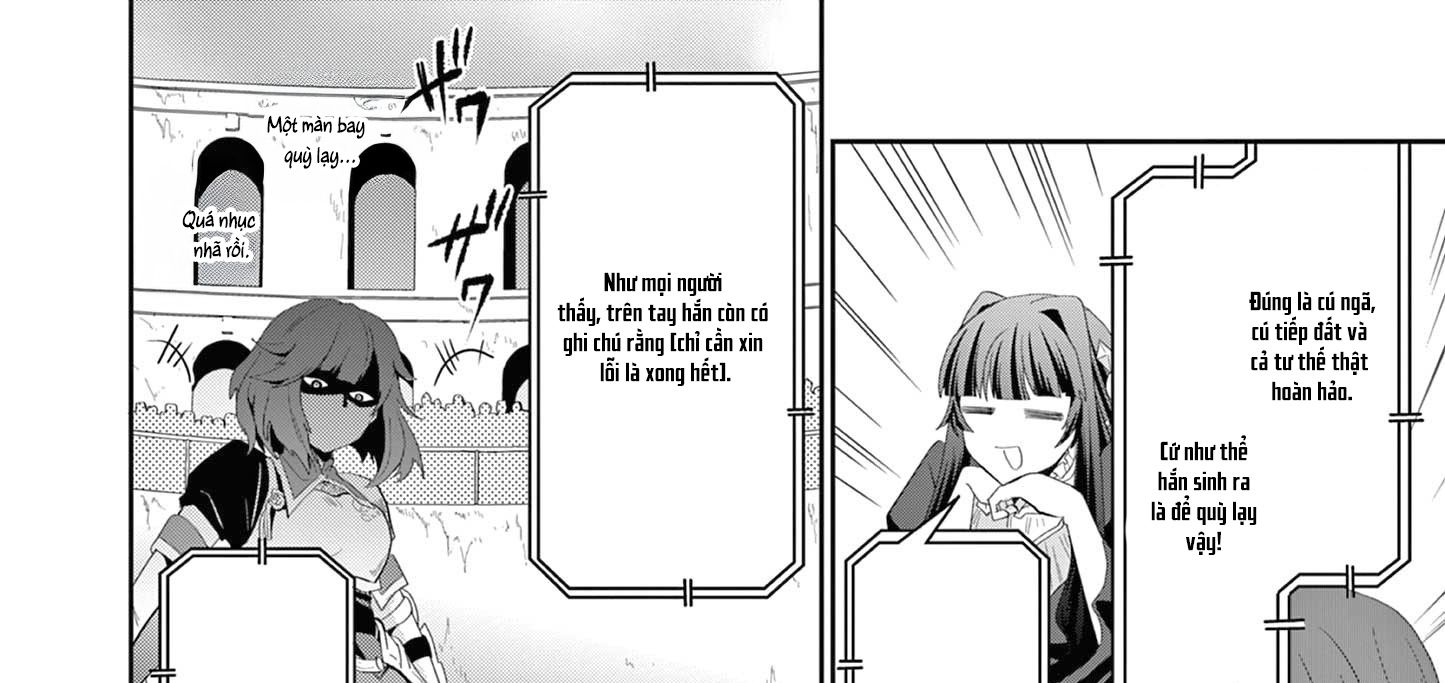 Bị Tên Đội Trưởng Trọng Nam Khinh Nữ Đá Khỏi Nhóm, Tôi Bèn Hợp Tác Cùng Nữ Pháp Sư Huyền Thoại! Chapter 15.1 - Trang 2