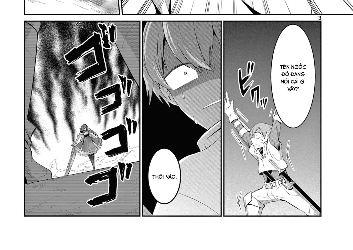 Bị Tên Đội Trưởng Trọng Nam Khinh Nữ Đá Khỏi Nhóm, Tôi Bèn Hợp Tác Cùng Nữ Pháp Sư Huyền Thoại! Chapter 15.1 - Trang 2