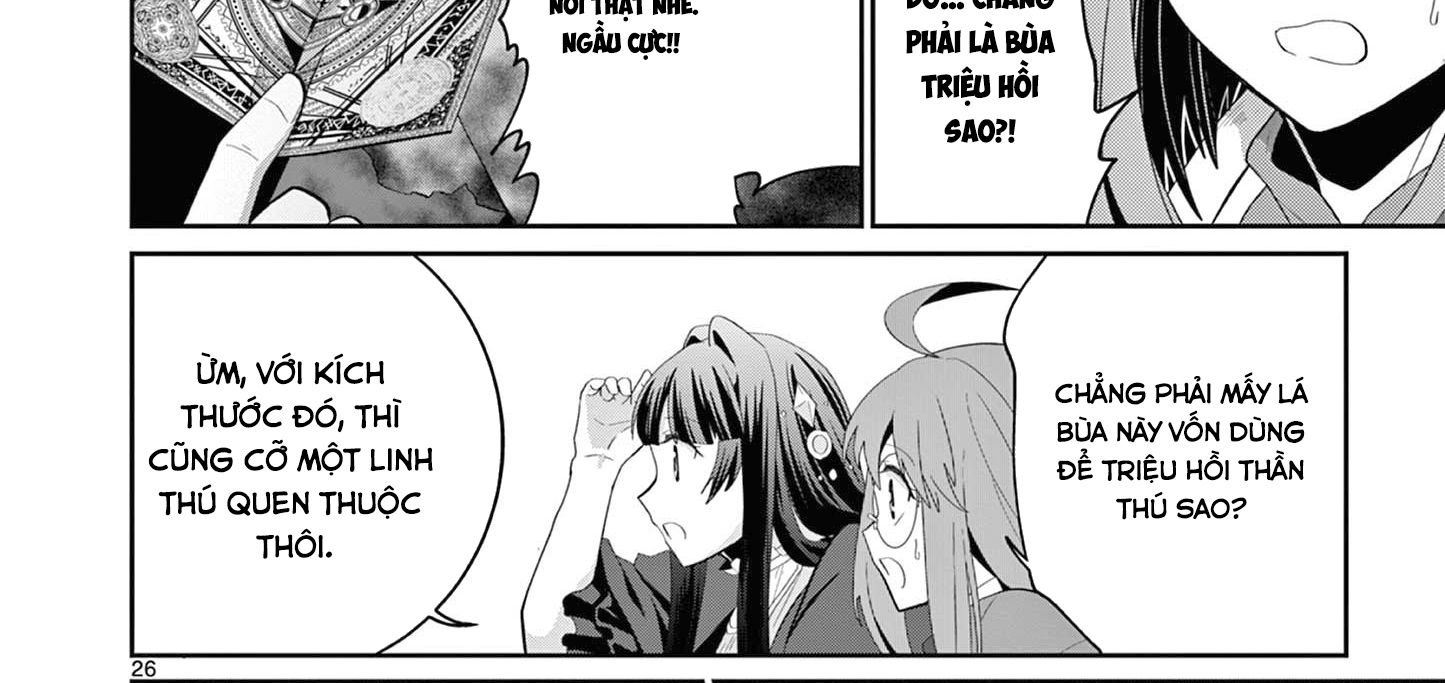 Bị Tên Đội Trưởng Trọng Nam Khinh Nữ Đá Khỏi Nhóm, Tôi Bèn Hợp Tác Cùng Nữ Pháp Sư Huyền Thoại! Chapter 15.3 - Trang 2