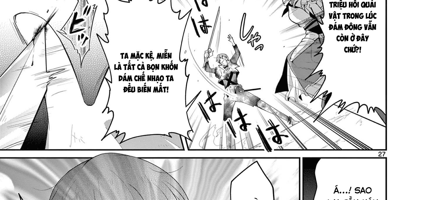 Bị Tên Đội Trưởng Trọng Nam Khinh Nữ Đá Khỏi Nhóm, Tôi Bèn Hợp Tác Cùng Nữ Pháp Sư Huyền Thoại! Chapter 15.3 - Trang 2