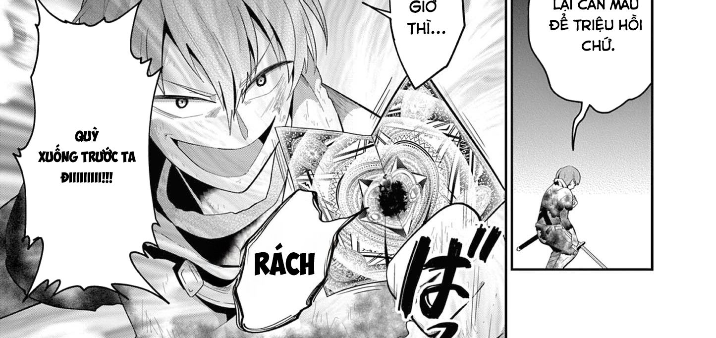 Bị Tên Đội Trưởng Trọng Nam Khinh Nữ Đá Khỏi Nhóm, Tôi Bèn Hợp Tác Cùng Nữ Pháp Sư Huyền Thoại! Chapter 15.3 - Trang 2